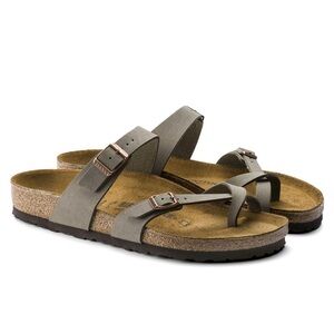 Birkenstock Mayfair Tan/Taupe Sandals 38